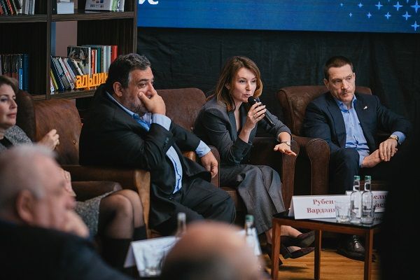 НАФИ на заседании Интеллектуального клуба PwC