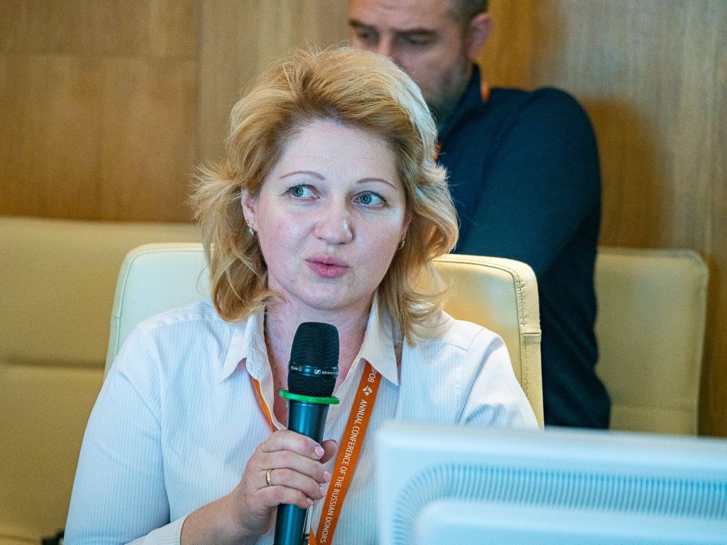 НАФИ рассказал о цифровой трансформации благотворительности на Форуме Доноров
