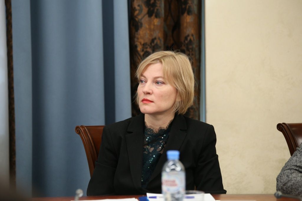 Елена Никишова, НАФИ