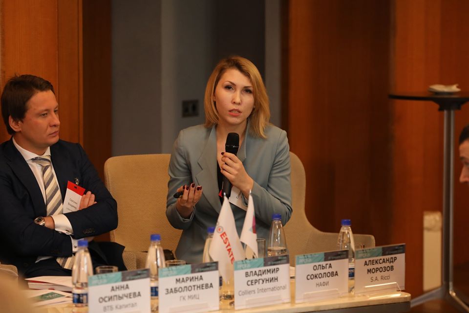 Ольга Соколова рассказала о ключевых трендах строительной отрасли на PROFin-Real Estate Finance Summit