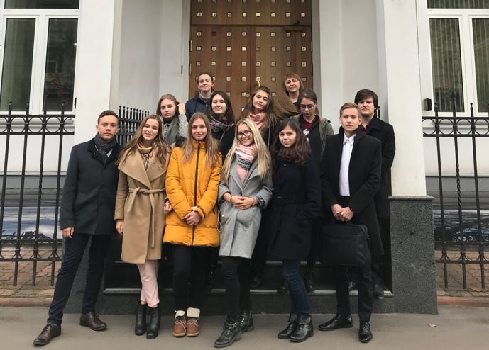 Команда из Кемерова на экскурсии в Гознак